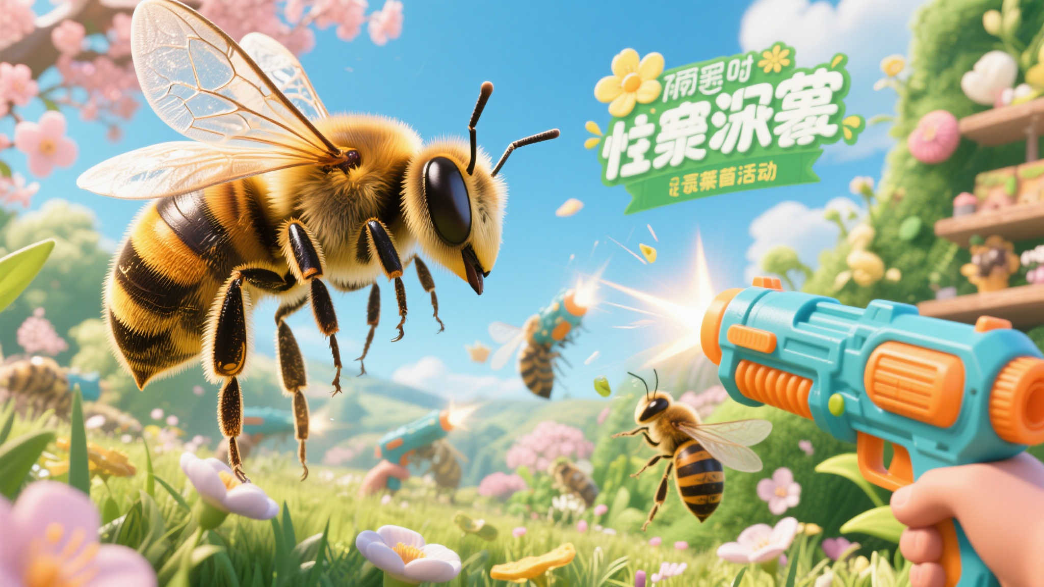 《宝藏世界》春季盛典“蛰刺行动”开启！携手鸭顿先生守护蜜蜂，赢取独家好礼！