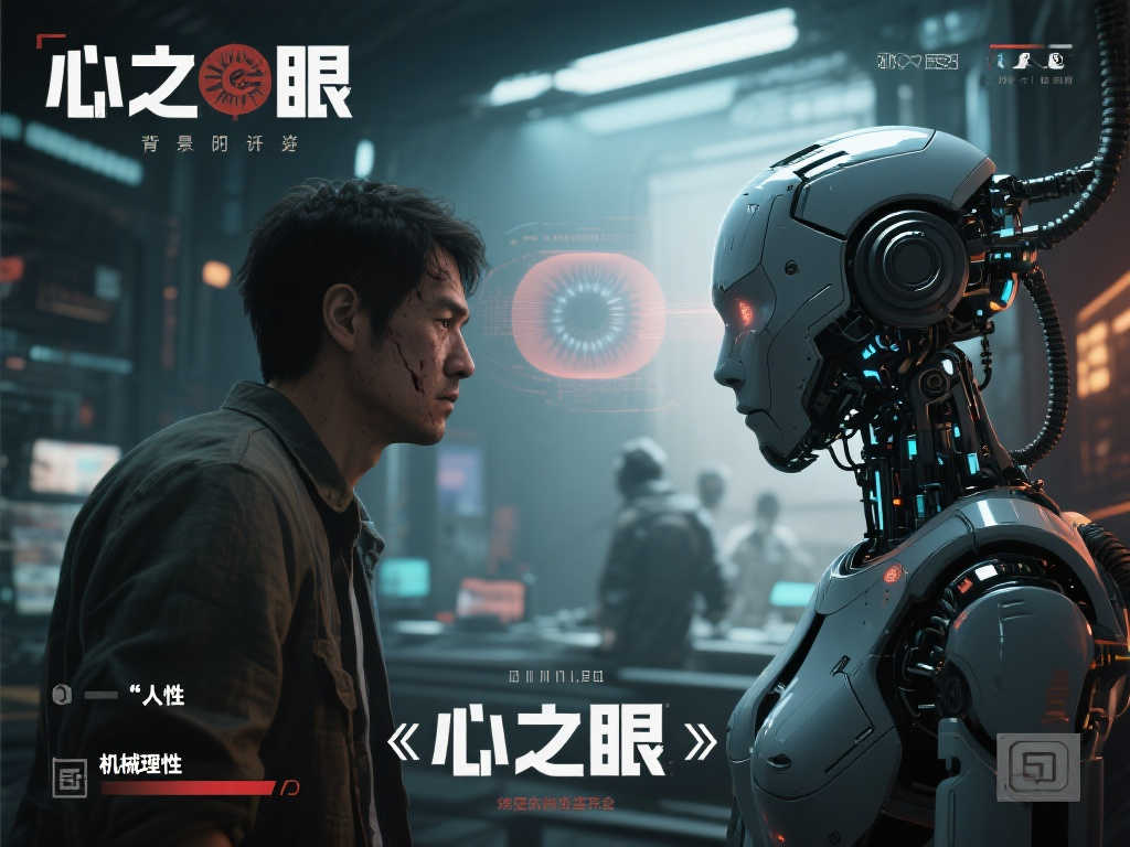 GTA前制作人新作《心之眼》6月10日震撼来袭!人类与AI的终极对决 GTA前制作人新作《心之眼》6月10日震撼来袭!人类与AI的终极对决