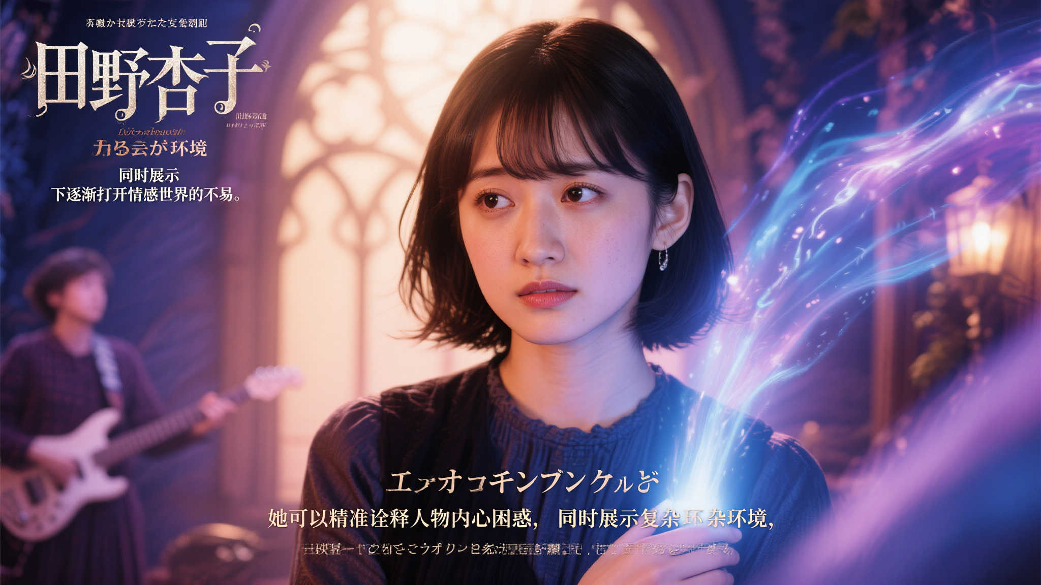 《浪漫杀手》真人电影改编：上白石萌歌主演，12月亮相日本银幕