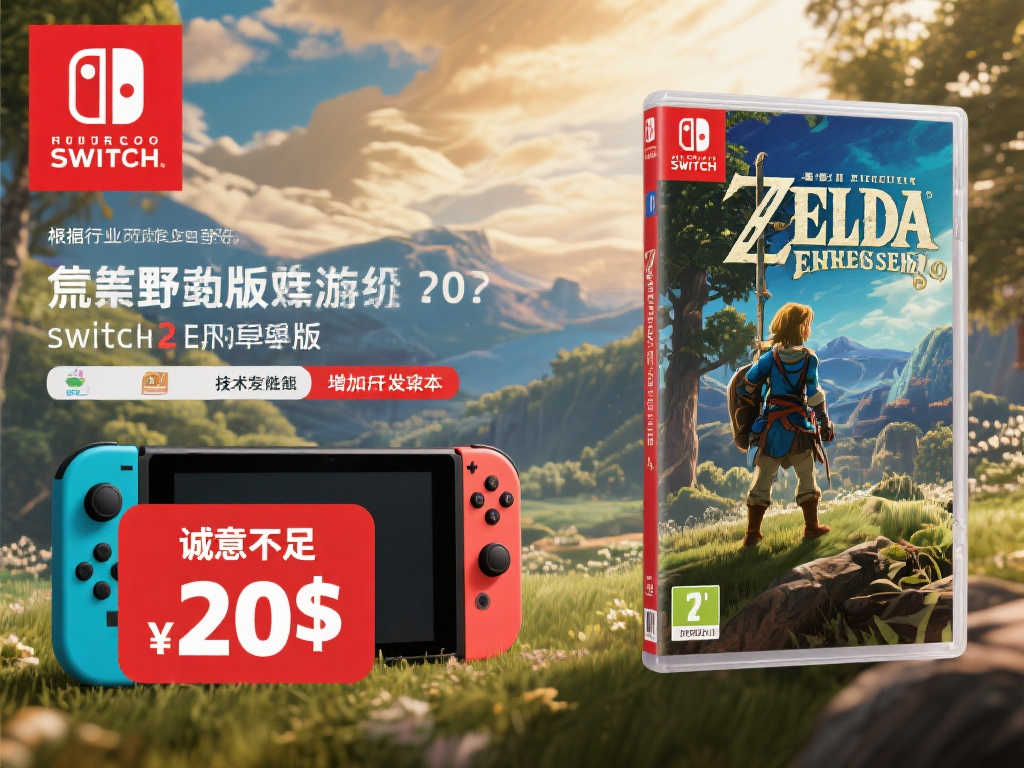 《荒野之息》Switch2增强版涨价20美元，竟不附赠季票！