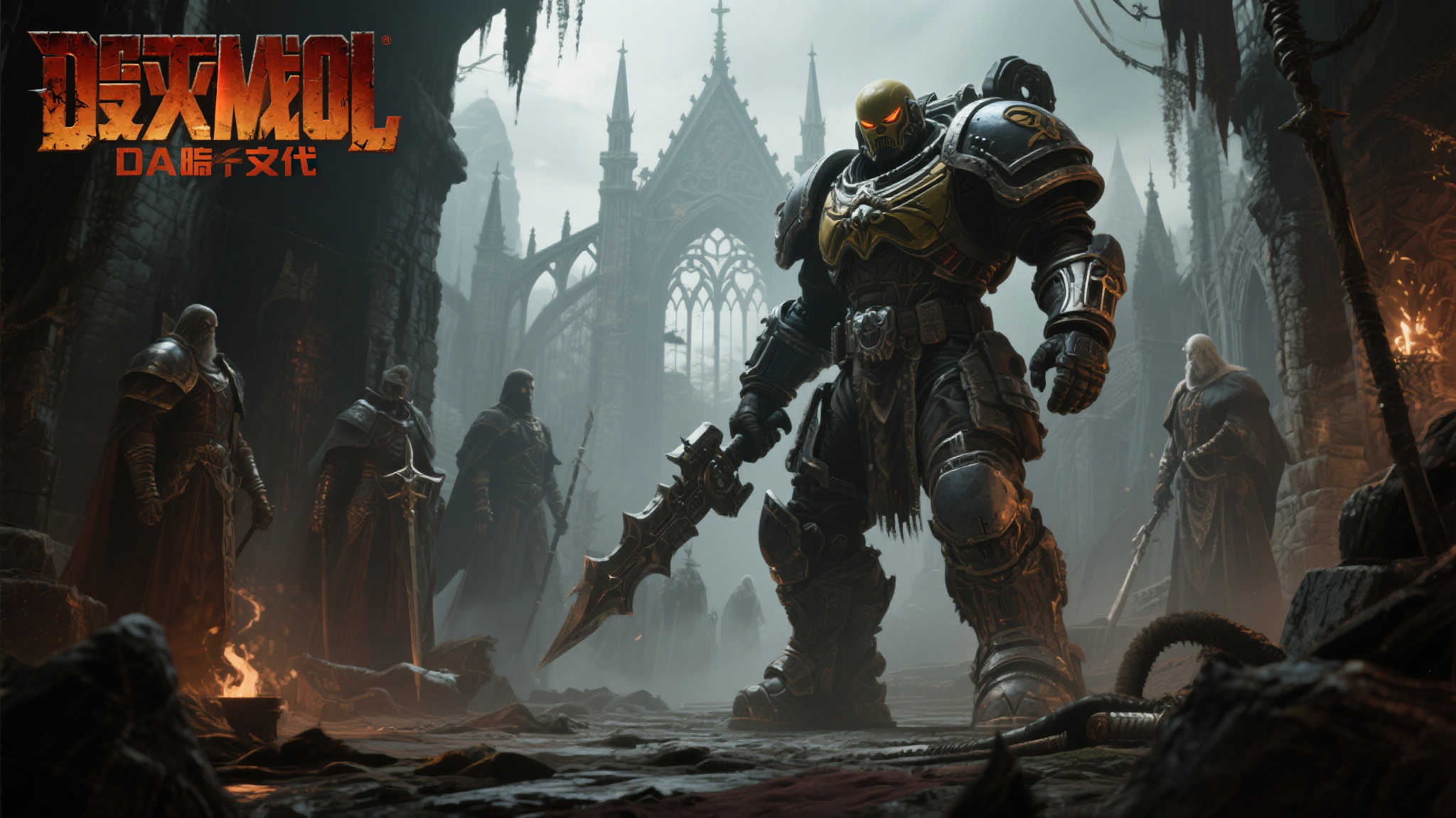 数毛社点评《毁灭战士：黑暗时代》：令人惊叹的表现！