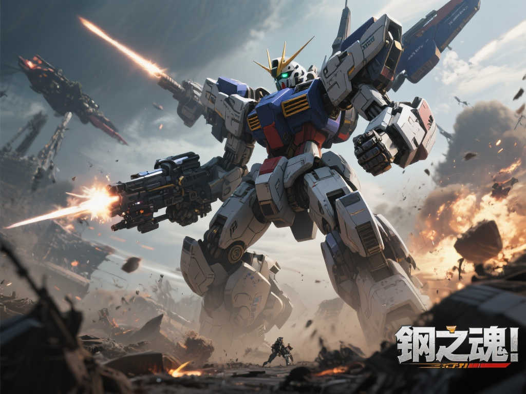 驾驶高达,燃爆钢之魂!不容错过的机甲游戏推荐! 驾驶高达,燃爆钢之魂!不容错过的机甲游戏推荐!