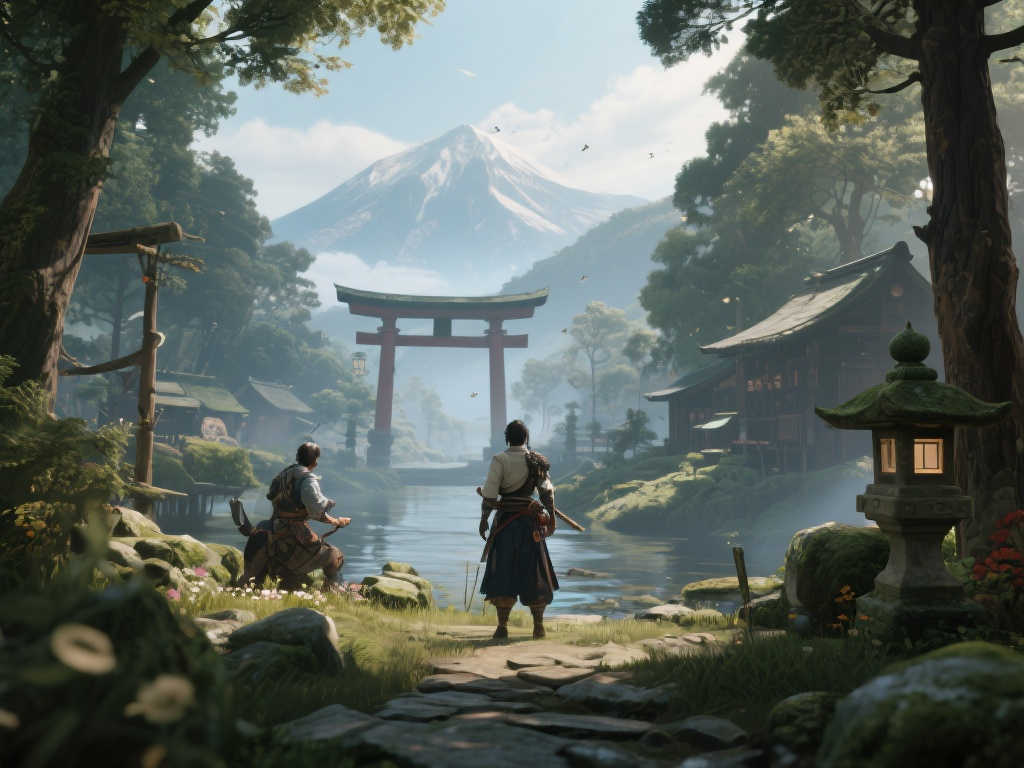 《AC影》成心灵慰藉!玩家借游戏“穿越”重返日本梦境 《AC影》成心灵慰藉!玩家借游戏“穿越”重返日本梦境