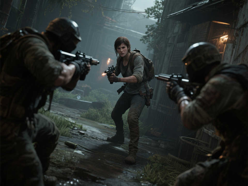 热潮再起！《最后生还者2重制版》Steam在线人数飙升超3万