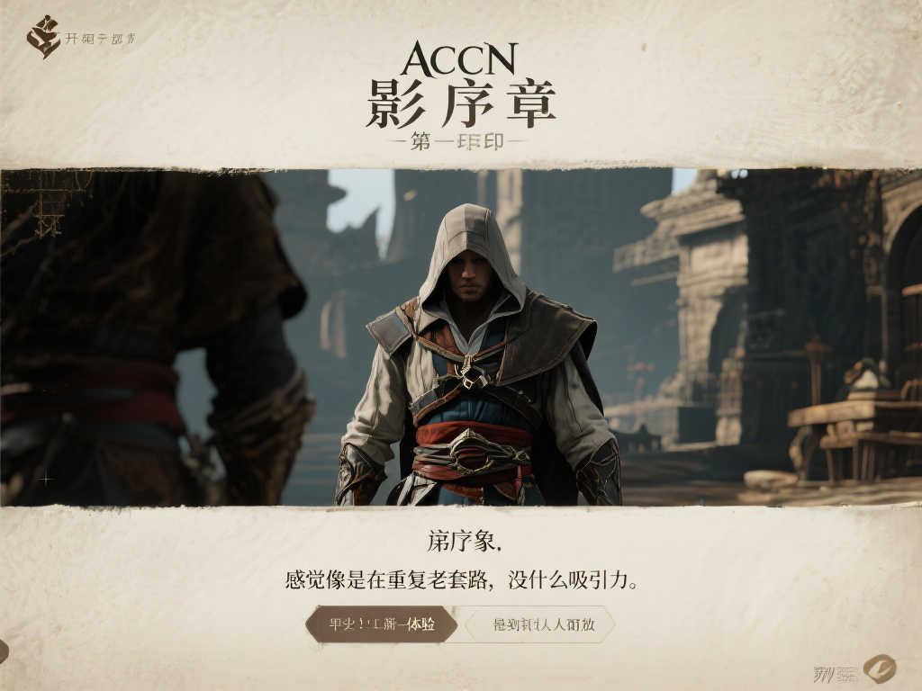序章玩完就跑?《AC影》第二章通关率仅3%! 序章玩完就跑?《AC影》第二章通关率仅3%!