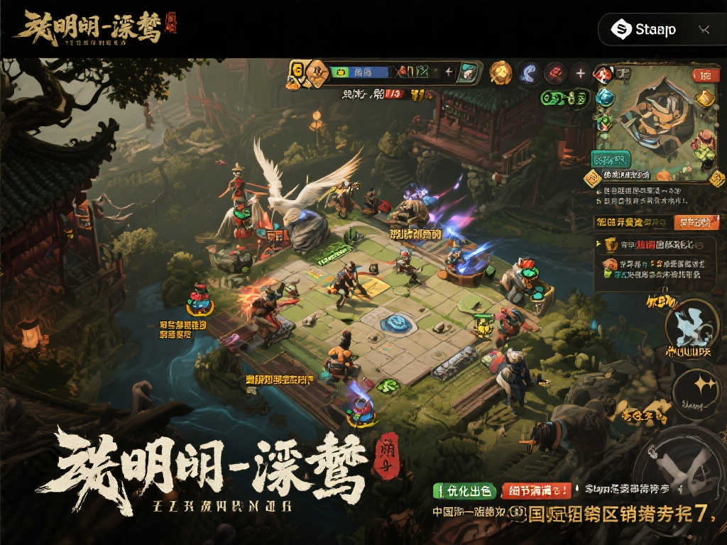 《明末:渊虚之羽》强势霸榜Steam国区,全球畅销排行第七! 《明末:渊虚之羽》强势霸榜Steam国区,全球畅销排行第七!