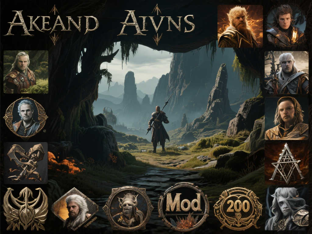 N站《上古卷轴4：湮灭重制版》MOD数量超200款！画面与玩法优化成主流